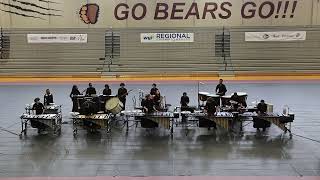 WGI 2024 Indoor Percusion Prelims [upl. by Anesuza]