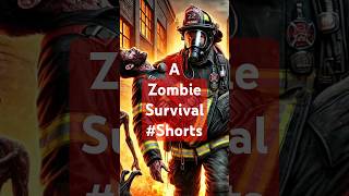 Firefighters Duty Surviving the Zombie Apocalypse Shorts Story [upl. by Daisy]