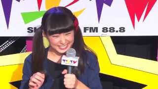 前田美里 日テレジェニック2014SnowDrops 下北ＦＭコメント 20141009 [upl. by Amhser]