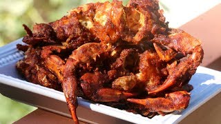 കൊതിയൂറും ഞണ്ടു ഫ്രൈ CRAB FRY മൊരിഞ്ഞ ഞണ്ടു വറുത്ത് [upl. by Reviere85]