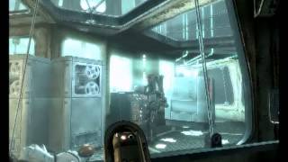 Fallout 3 Ending  Charon Starts Purifier [upl. by Miarhpe704]