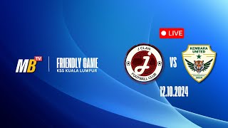 LIVE JCLAN vs KEMBARA UNITED  FRIENDLY MATCH [upl. by Iduj260]