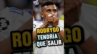 Rodrygo Tiene Que Salir Del Real Madrid 🇧🇷⚽ realmadrid rodrygo mbappe [upl. by Avirt]