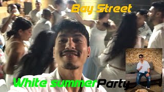 Baystreet Summer Party vlogscelebrationpartyDVlogs382 [upl. by Lyrred544]