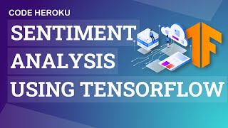 Sentiment Analysis Using Tensorflow  Deep Learning Project with Code [upl. by Veedis]