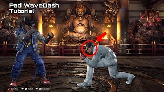 How to WaveDash On Pad In Tekken 8  Tekken Tips [upl. by Burnard194]