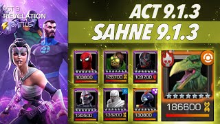 MCOC 913 LINE 2  KOZMİK amp MUSİBET YOLU  GÖLGELERİN DÜŞÜŞÜ  CASTING SHADOW REVELATION  9SAHNE [upl. by Wade446]