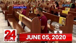 24 Oras Express June 5 2020 HD [upl. by Buff]