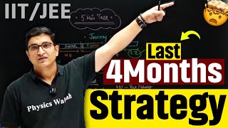 Rank 1 In 04 MONTHS Strategy 😲 SERIOUS ASPIRANTS  IIT JEE  Sachin Sir Motivation  Physicswallah [upl. by Ttirb]