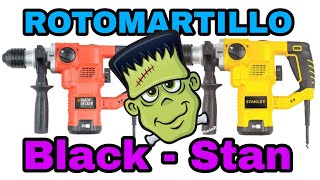 Reparamos Rotomartillo Stanley con donante Black amp Decker [upl. by Mandell717]