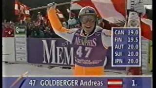 Andreas Goldberger  Kulm 1996 HQ [upl. by Ramal642]