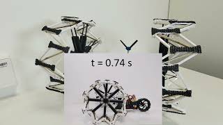 Improbability Roller1 A VariableDiameter Wheeled Mobile Robot [upl. by Marita]