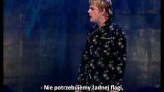 Eddie Izzard  Historia Europy polskie napisy [upl. by Sueahccaz111]