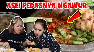 SUSAH NAFAS GARA2 SAMBAL SETAN [upl. by Sotsirhc221]