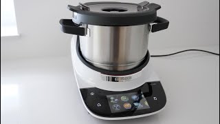 Bosch CookIt  Küchenmaschine mit Kochfunktion m Test [upl. by Bor]