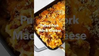 Pulled Pork Mac amp Cheese Recipe [upl. by Ardnuyek]