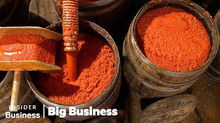 How Tabasco Fills Up To 700000 Hot Sauce Bottles A Day  Big Business  Insider Business [upl. by Randi]