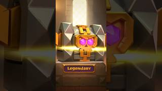 LEGENDARY CHEST Opening  Clash of Clans  Brawl Sphere clashofclans legendarychest supercell [upl. by Lambart663]