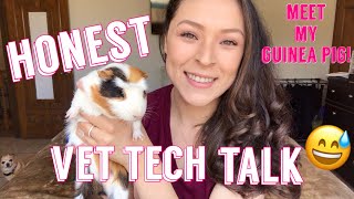 The TRUTH About Being A Vet Tech  Honest Vet Tech Talk [upl. by Genia]