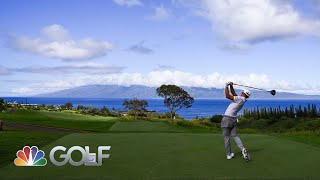 Extended Highlights Sentry Tournament of Champions Round 1  Golf Channel [upl. by Etnoled]