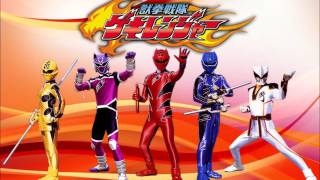 Juuken Sentai Gekiranger Intro Insturmental [upl. by Leonanie659]