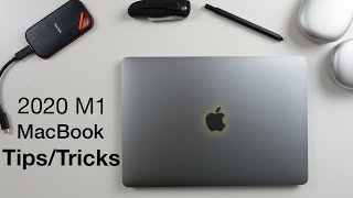 How to use M1 MacBook ProAir  TipsTricks [upl. by Evad]