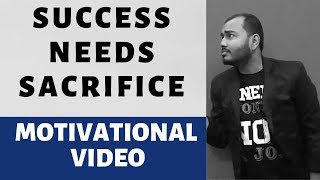 Best Motivational Video  Success Needs Sacrifice  How to be Successful in Life  Exam Motivation [upl. by Peterec]