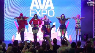 GIDLE  LATATA dance cover by Rosemary 1 ДЕНЬ AVA Expo 2018 24112018 [upl. by Quinby]