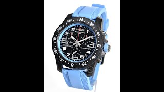 Breitling Endurance Pro 44 blau Ref X82310281B1S2 FM16645 [upl. by Page97]