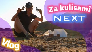 Za kulisami 11 Odcinka NEXT  VLOG [upl. by Verda]