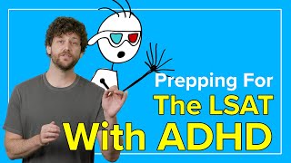 Tips for Prepping for the LSAT With ADHD  LSAT Prep Strategies [upl. by Elrod570]