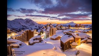 Skiing in Avoriaz 1800 March 2019 [upl. by Niuqauj]