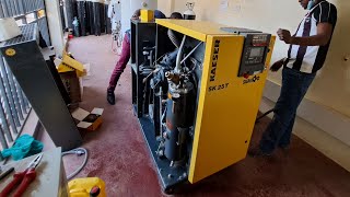 Kaeser air compressor service kenya [upl. by Hanas]