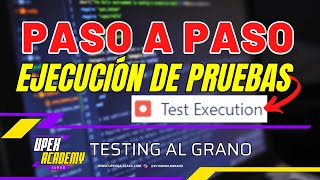 CLASE103  🕵️‍♂️PASO A PASO Cómo EJECUTAR CASOS DE PRUEBAS con XRAY  CURSO quotTESTING DESDE CEROquot [upl. by Ruprecht]