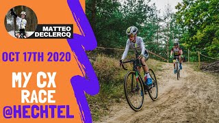 CYCLOCROSS RACE  HECHTEL BELGIUM [upl. by Sillihp]