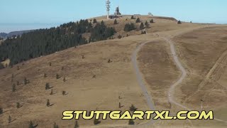 Feldberg Ausflug auf den Feldberg im Schwarzwald Feldbergturm Feldberg Aussicht amp Feldbergbahn [upl. by Jarrell601]