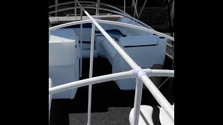 Installing a Pontoon Boat Solution [upl. by Ceevah]