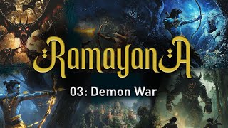 Ramayana  Chapter 03 Demon War [upl. by Abdul]