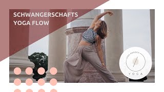 Schwangerschafts Yoga  Yoga Flow Schwangerschaft  Übungen für Schwangere [upl. by Nerak]