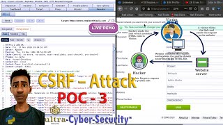 🛑 CSRF Attack [upl. by Redle]