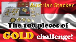 Inefficient Stackers 100 Pieces of Gold Challenge  Challenge Accepted Episode 1 [upl. by Legnalos]