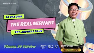 0630 WIB The Real Servant [upl. by Ainoyek]