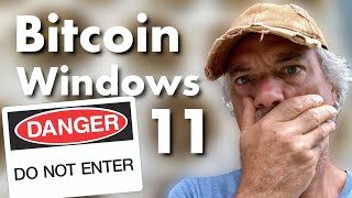 BITCOIN 💥 Dramatische Windows 11 Gefahr für Bitcoin und Krypto Dringend [upl. by Harewood]