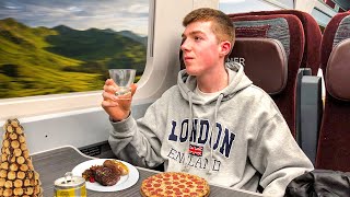 The Best First Class in the UK LNER First Class [upl. by Eicirtap]