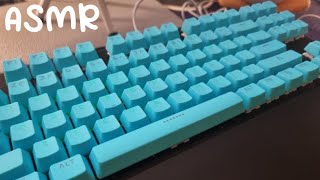 【FAST ASMR】 SmartDuck XS87⌨️  SPSTAR Polaris Gray  Keyboard Typing ASMR  No ADs No Talking😴 [upl. by Watt]