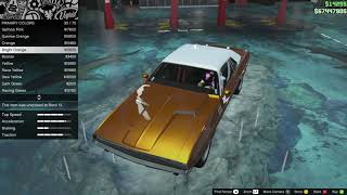 GTA V  Bravado Gauntlet Classic car build [upl. by Bohi]