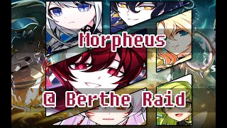 Elsword NANoah Morpheus Raid 156 Altar of InvocationBerthe Raid [upl. by Tore207]