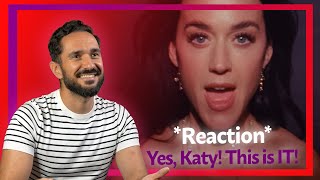 KATY PERRY  quotLIFETIMESquot REACTION [upl. by Eudo888]