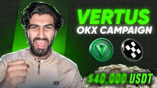 Vertus Mining Bot New Campaign  Earn USDT And Many More  Ends Soon [upl. by Charil]