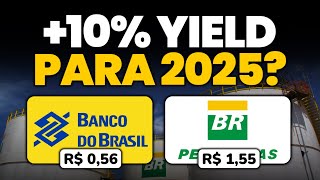 🚨 FREQUENCIA DE FUNDO IMOBILIÁRIO BBAS3 E PETR4 PROMETEM ALTO DIVIDENDOS PARA 2025 [upl. by Tterab]